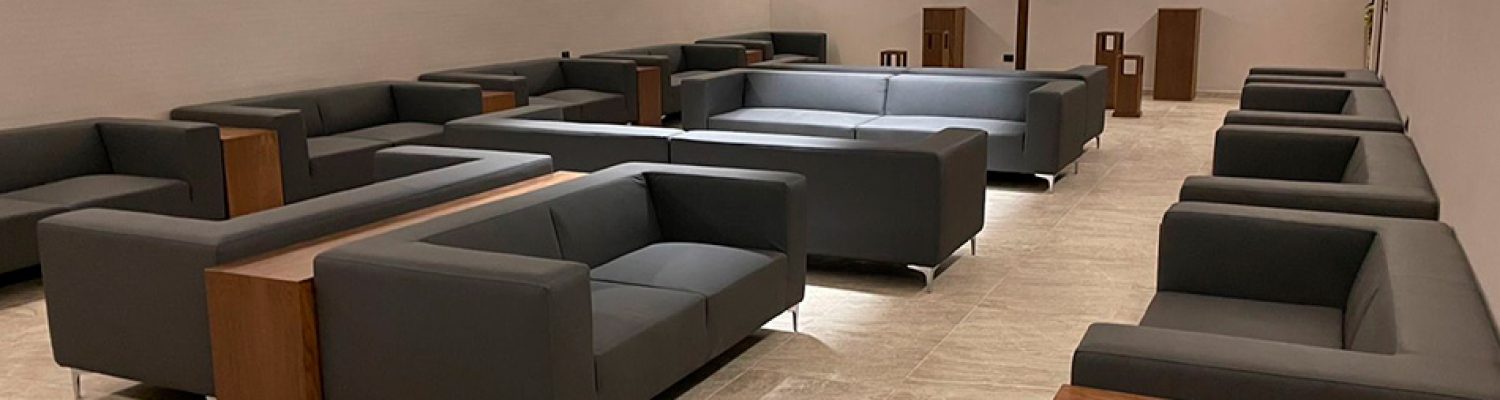 Antesalas cómodas y bien iluminadas